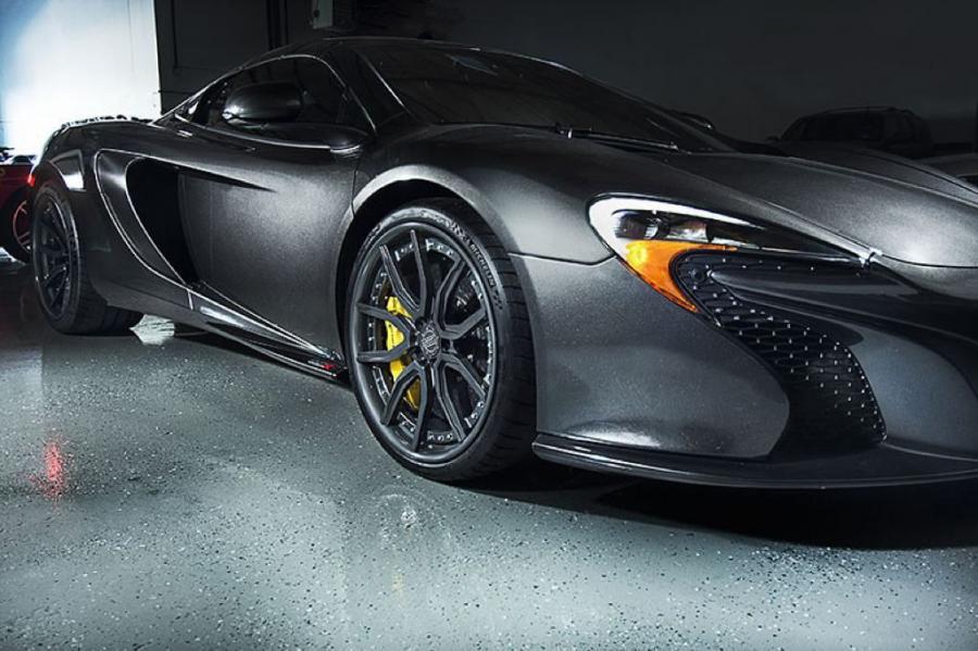  McLaren 650S Spyder on LOMA Wheels 2016 года  (фото 9 из 10)